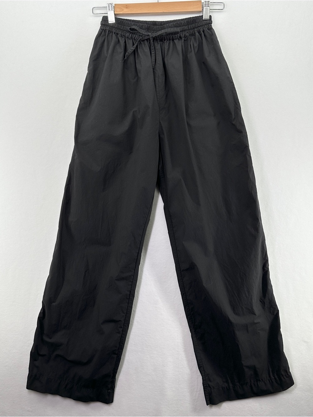 Matteau drawstring-waist organic cotton trousers Sz 1 / US 2